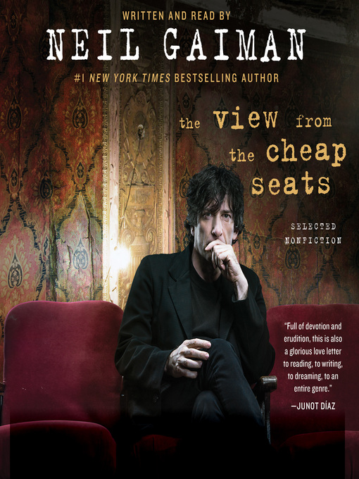 Title details for The View from the Cheap Seats by Neil Gaiman - Wait list